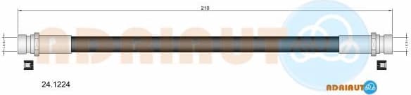 Brake Hose 24.1224