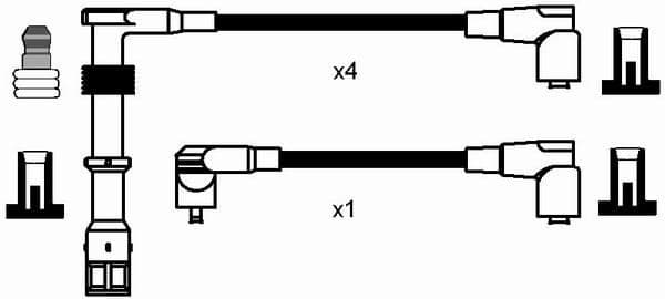 Ignition Cable Kit RC-AD1101 - image 2