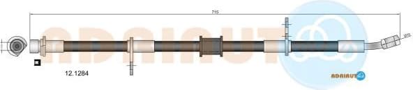 Brake Hose 12.1284