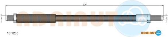 Brake Hose 13.1200