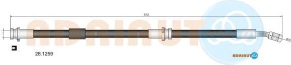 Brake Hose 28.1259
