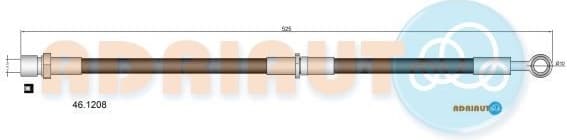 Brake Hose 46.1208
