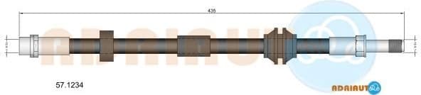 Brake Hose 57.1234