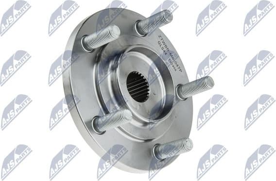 Wheel Hub KLT-MS-047P - image 2