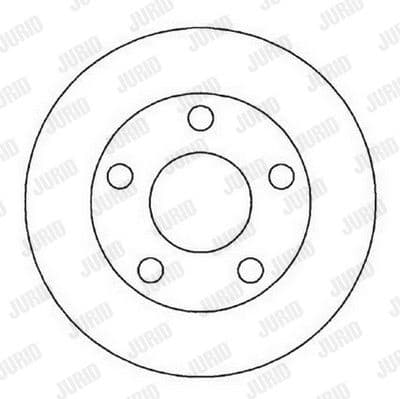 Brake Disc COAT+ 562005JC - image 2