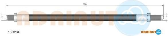 Brake Hose 13.1204