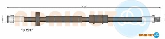 Brake Hose 19.1237