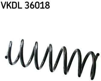 Suspension Spring VKDL 36018