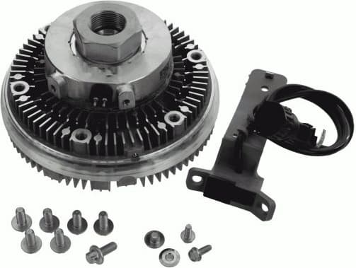 Clutch, radiator fan 2200 202 037 - image 2