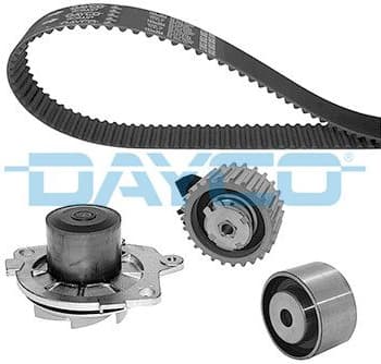 Water Pump & Timing Belt Kit KTBWP3180