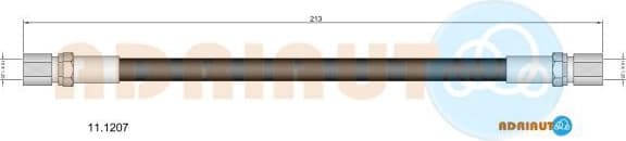 Brake Hose 11.1207