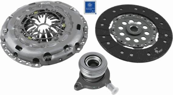 Clutch Kit XTend Kit plus CSC 3000 990 192