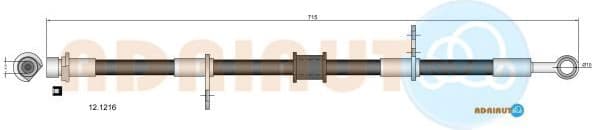 Brake Hose 12.1216