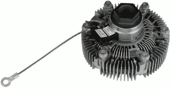 Clutch, radiator fan 2200 201 003 - image 2