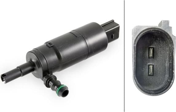 Washer Fluid Pump, headlight cleaning 8TW 006 849-031