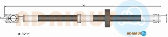 Brake Hose 03.1232