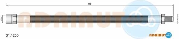 Brake Hose 01.1200