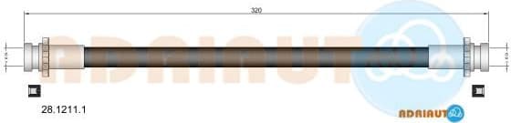 Brake Hose 28.1211.1
