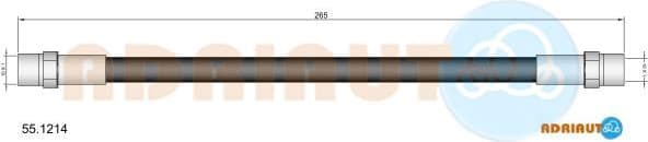 Brake Hose 55.1214