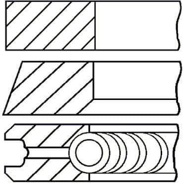 Piston Ring Set 08-114911-00