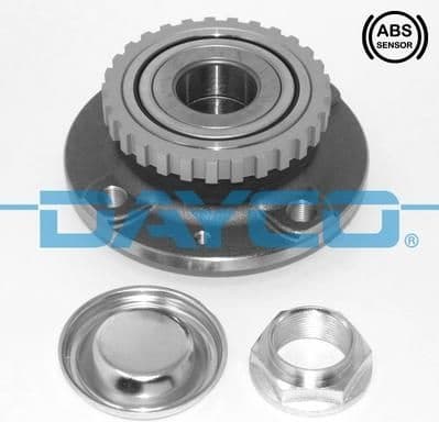 Wheel Bearing Kit KWD1222