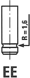 Exhaust Valve R6225/RNT
