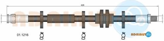 Brake Hose 01.1216