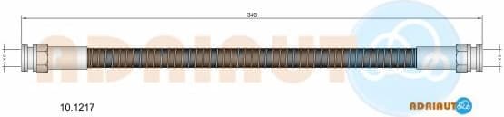 Brake Hose 10.1217