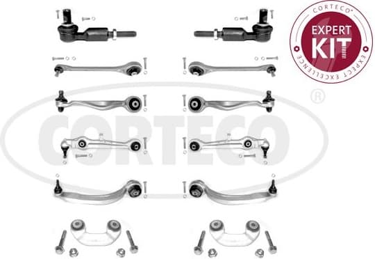 Repair Kit, wheel suspension 49397848