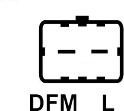 Alternator AS A0524 - image 5