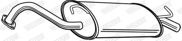 Rear Muffler 23327 - image 9
