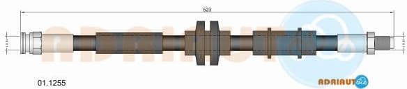 Brake Hose 01.1255