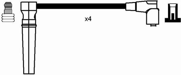 Ignition Cable Kit RC-DW302 - image 2