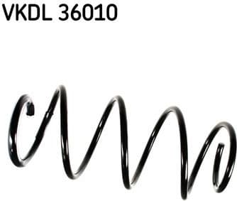 Suspension Spring VKDL 36010