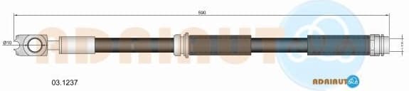 Brake Hose 03.1237