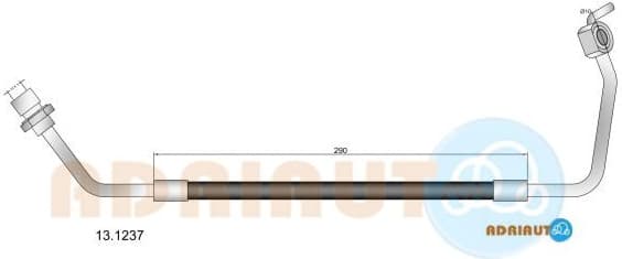 Brake Hose 13.1237
