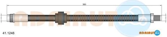 Brake Hose 41.1248