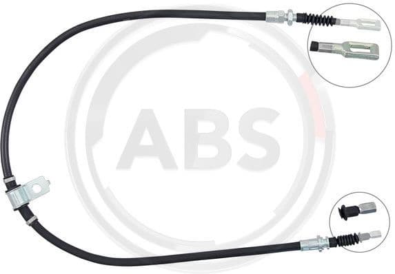 Cable Pull, parking brake K16113