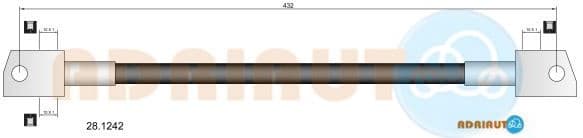 Brake Hose 28.1242