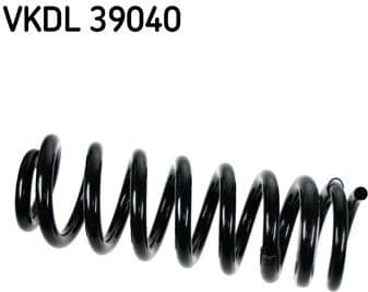 Suspension Spring VKDL 39040
