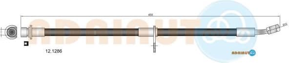 Brake Hose 12.1286