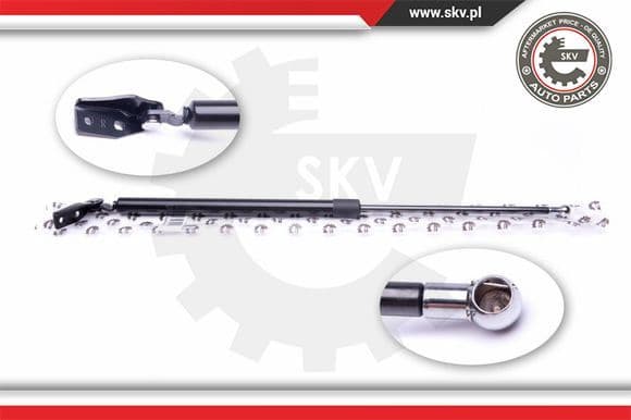 Gas Spring, boot/cargo area 52SKV412