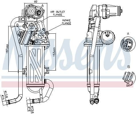 EGR Module ** FIRST FIT ** 98375