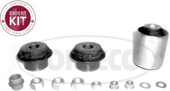 Control/Trailing Arm Kit, wheel suspension 49398951
