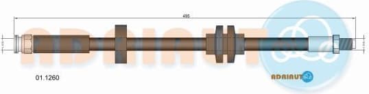 Brake Hose 01.1260