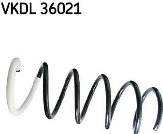 Suspension Spring VKDL 36021