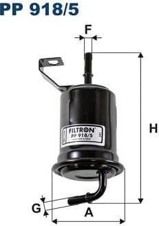 Fuel Filter PP 918/5
