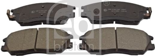 Brake Pad Set, disc brake 175207