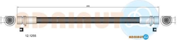 Brake Hose 12.1255