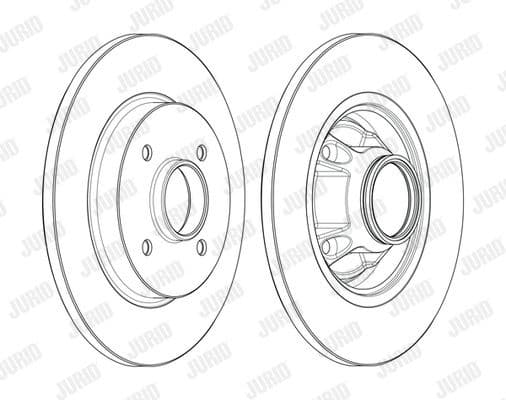 Brake Disc 562611J-1